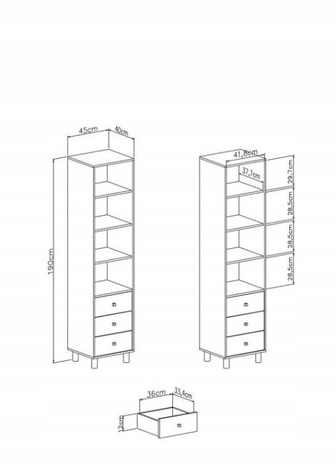 ZESTAW MEBLI MŁODZIEŻOWYCH Z ŁÓŻKIEM 90x200 I BIURKIEM Meblar FARO System B BIAŁY LUX / DĄB ARTISAN / SZARY PŁYTA LAMINOWANA ZESTAW MEBLI MŁODZIEŻOWYCH Z ŁÓŻKIEM 90x200 I BIURKIEM Meblar FARO System B BIAŁY LUX / DĄB ARTISAN / SZARY PŁYTA LAMINOWANA