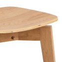 KRZESŁO Roxby naturalne ACTONA PODSTAWA LITE DREWNO KAUCZUKOWE I PŁYTA LAMINOWANA KRZESŁO Roxby naturalne ACTONA PODSTAWA LITE DREWNO KAUCZUKOWE I PŁYTA LAMINOWANA