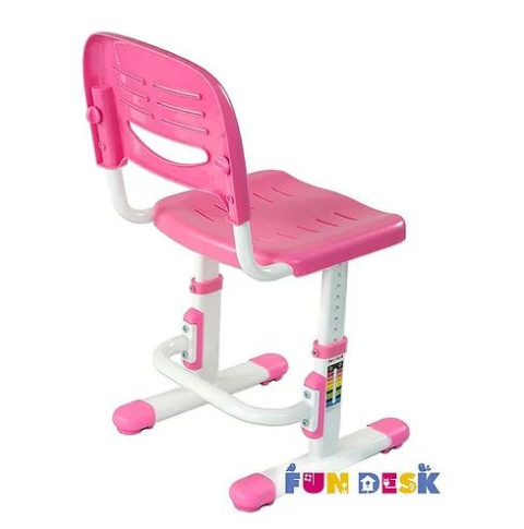 Fun Desk SST3 Pink krzesełko regulowane różowe dla dziewczynki Fun Desk SST3 Pink krzesełko regulowane różowe dla dziewczynki