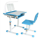 Fun Desk BIURKO KRZESEŁKO REGULOWANE + LAMPKA I STOJAK NA KSIĄŻKI - ZESTAW Cubby VANDA Blue Fun Desk BIURKO KRZESEŁKO REGULOWANE + LAMPKA I STOJAK NA KSIĄŻKI - ZESTAW Cubby VANDA Blue