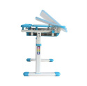 Fun Desk BIURKO KRZESEŁKO REGULOWANE + LAMPKA I STOJAK NA KSIĄŻKI - ZESTAW Cubby VANDA Blue Fun Desk BIURKO KRZESEŁKO REGULOWANE + LAMPKA I STOJAK NA KSIĄŻKI - ZESTAW Cubby VANDA Blue