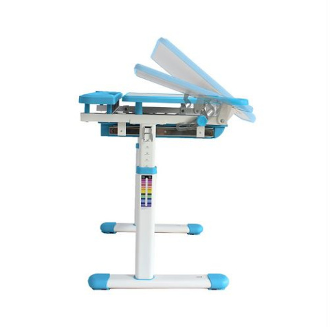 Fun Desk BIURKO KRZESEŁKO REGULOWANE + LAMPKA I STOJAK NA KSIĄŻKI - ZESTAW Cubby VANDA Blue Fun Desk BIURKO KRZESEŁKO REGULOWANE + LAMPKA I STOJAK NA KSIĄŻKI - ZESTAW Cubby VANDA Blue