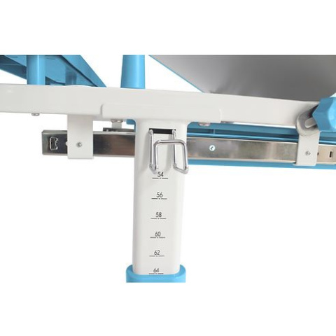 Fun Desk BIURKO KRZESEŁKO REGULOWANE + LAMPKA I STOJAK NA KSIĄŻKI - ZESTAW Cubby VANDA Blue Fun Desk BIURKO KRZESEŁKO REGULOWANE + LAMPKA I STOJAK NA KSIĄŻKI - ZESTAW Cubby VANDA Blue