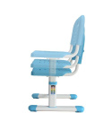 Fun Desk BIURKO KRZESEŁKO REGULOWANE + LAMPKA I STOJAK NA KSIĄŻKI - ZESTAW Cubby VANDA Blue Fun Desk BIURKO KRZESEŁKO REGULOWANE + LAMPKA I STOJAK NA KSIĄŻKI - ZESTAW Cubby VANDA Blue