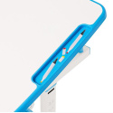 FunDesk Olea Blue - Regulowane biurko z krzesełkiem FunDesk Olea Blue - Regulowane biurko z krzesełkiem