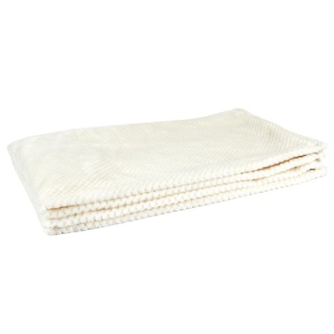 Intesi Koc/ Pled Honeycomb kremowy 120x150cm Intesi Koc/ Pled Honeycomb kremowy 120x150cm
