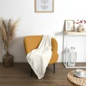Intesi Koc/ Pled Honeycomb kremowy 120x150cm Intesi Koc/ Pled Honeycomb kremowy 120x150cm