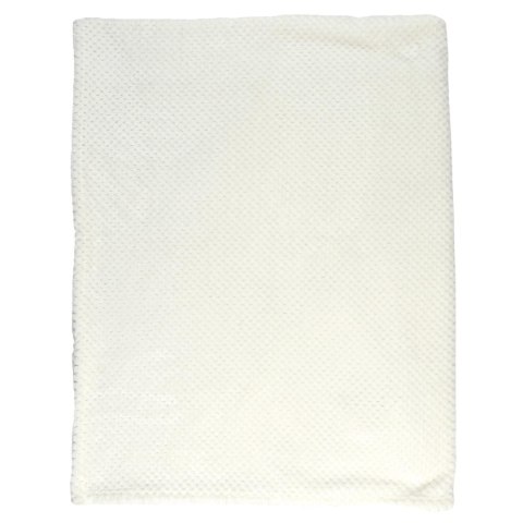 Intesi Koc/ Pled Honeycomb kremowy 120x150cm Intesi Koc/ Pled Honeycomb kremowy 120x150cm