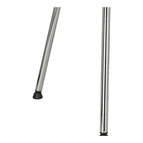 KRZESŁO Cloe szare jasne/ chrom Intesi TAPICERKA TKANINA NOGI METALOWE STABILNE I WYGODNE KRZESŁO Cloe szare jasne/ chrom Intesi TAPICERKA TKANINA NOGI METALOWE STABILNE I WYGODNE