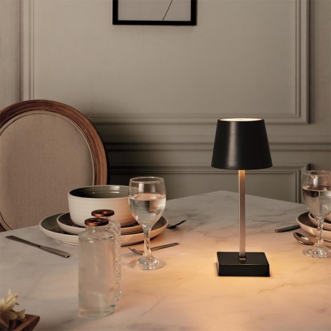 Intesi Lampka Blanca LED na dotyk czarna Intesi Lampka Blanca LED na dotyk czarna