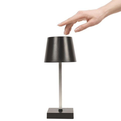 Intesi Lampka Blanca LED na dotyk czarna Intesi Lampka Blanca LED na dotyk czarna
