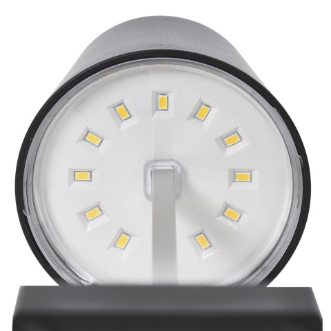 Intesi Lampka Blanca LED na dotyk czarna Intesi Lampka Blanca LED na dotyk czarna