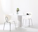 STÓŁ OWALNY Maxim Intesi 120x70 czarny MDF METAL DO JADALNI KUCHNI LOKALU STÓŁ OWALNY Maxim Intesi 120x70 czarny MDF METAL DO JADALNI KUCHNI LOKALU