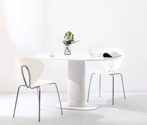 STÓŁ OWALNY Maxim Intesi 120x70 czarny MDF METAL DO JADALNI KUCHNI LOKALU STÓŁ OWALNY Maxim Intesi 120x70 czarny MDF METAL DO JADALNI KUCHNI LOKALU