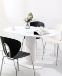 STÓŁ OWALNY Maxim Intesi 120x70 czarny MDF METAL DO JADALNI KUCHNI LOKALU STÓŁ OWALNY Maxim Intesi 120x70 czarny MDF METAL DO JADALNI KUCHNI LOKALU