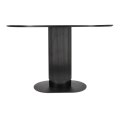 STÓŁ OWALNY Maxim Intesi 120x70 czarny MDF METAL DO JADALNI KUCHNI LOKALU STÓŁ OWALNY Maxim Intesi 120x70 czarny MDF METAL DO JADALNI KUCHNI LOKALU