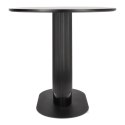 STÓŁ OWALNY Maxim Intesi 120x70 czarny MDF METAL DO JADALNI KUCHNI LOKALU STÓŁ OWALNY Maxim Intesi 120x70 czarny MDF METAL DO JADALNI KUCHNI LOKALU