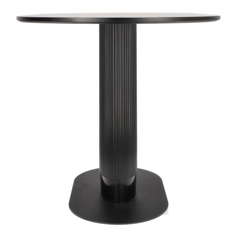 STÓŁ OWALNY Maxim Intesi 120x70 czarny MDF METAL DO JADALNI KUCHNI LOKALU STÓŁ OWALNY Maxim Intesi 120x70 czarny MDF METAL DO JADALNI KUCHNI LOKALU