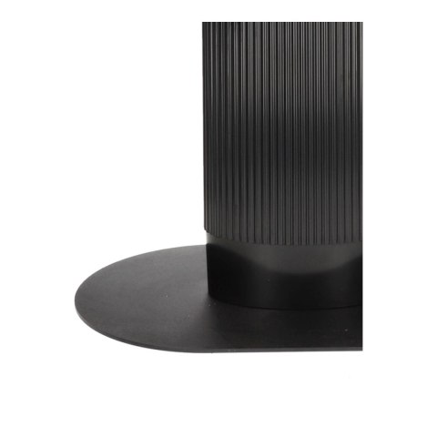 STÓŁ OWALNY Maxim Intesi 120x70 czarny MDF METAL DO JADALNI KUCHNI LOKALU STÓŁ OWALNY Maxim Intesi 120x70 czarny MDF METAL DO JADALNI KUCHNI LOKALU