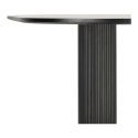 STÓŁ OWALNY Maxim Intesi 120x70 czarny MDF METAL DO JADALNI KUCHNI LOKALU STÓŁ OWALNY Maxim Intesi 120x70 czarny MDF METAL DO JADALNI KUCHNI LOKALU