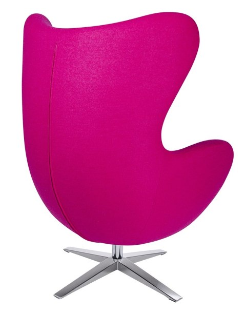 King Home Fotel EGG SZEROKI fuksja.11 - wełna, podstawa stal King Home Fotel EGG SZEROKI fuksja.11 - wełna, podstawa stal
