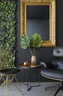 FOTEL OBROTOWY BIUROWY LOUNGE skóra naturalna CZARNA / RÓŻA drewno gięte King Home FOTEL OBROTOWY BIUROWY LOUNGE skóra naturalna CZARNA / RÓŻA drewno gięte King Home