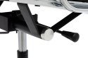 FOTEL BIUROWY NA KÓŁKACH OBROTOWY FUNKCJA BUJANIA AERON PREMIUM King Home chrom aluminium - siatka CZARNA REGULACJA WYSOKOŚCI FOTEL BIUROWY NA KÓŁKACH OBROTOWY FUNKCJA BUJANIA AERON PREMIUM King Home chrom aluminium - siatka CZARNA REGULACJA WYSOKOŚCI
