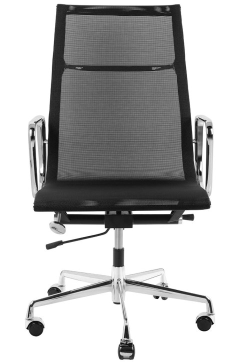 FOTEL BIUROWY NA KÓŁKACH OBROTOWY FUNKCJA BUJANIA AERON PREMIUM King Home chrom aluminium - siatka CZARNA REGULACJA WYSOKOŚCI FOTEL BIUROWY NA KÓŁKACH OBROTOWY FUNKCJA BUJANIA AERON PREMIUM King Home chrom aluminium - siatka CZARNA REGULACJA WYSOKOŚCI