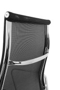 FOTEL BIUROWY NA KÓŁKACH OBROTOWY FUNKCJA BUJANIA AERON PREMIUM King Home chrom aluminium - siatka CZARNA REGULACJA WYSOKOŚCI FOTEL BIUROWY NA KÓŁKACH OBROTOWY FUNKCJA BUJANIA AERON PREMIUM King Home chrom aluminium - siatka CZARNA REGULACJA WYSOKOŚCI