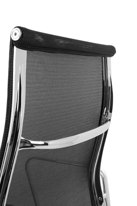 FOTEL BIUROWY NA KÓŁKACH OBROTOWY FUNKCJA BUJANIA AERON PREMIUM King Home chrom aluminium - siatka CZARNA REGULACJA WYSOKOŚCI FOTEL BIUROWY NA KÓŁKACH OBROTOWY FUNKCJA BUJANIA AERON PREMIUM King Home chrom aluminium - siatka CZARNA REGULACJA WYSOKOŚCI