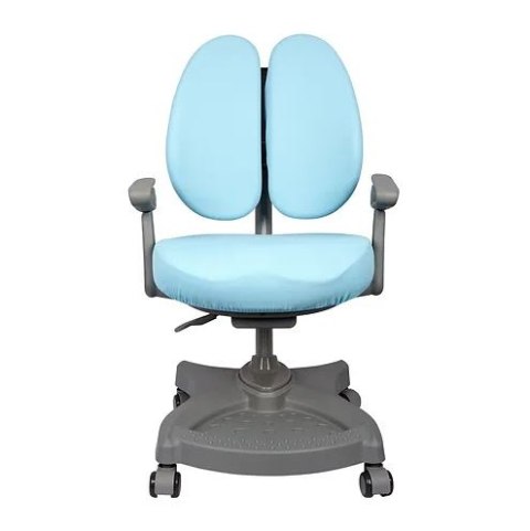 Leone Blue - Krzesełko regulowane z podłokietnikami FunDesk Leone Blue - Krzesełko regulowane z podłokietnikami FunDesk