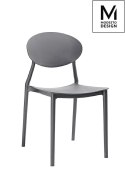 KRZESŁO FLEX Modesto Design MODESTO szare - TWORZYWO PP DO WNĘTRZ I NA ZEWNĄTRZ KRZESŁO FLEX Modesto Design MODESTO szare - TWORZYWO PP DO WNĘTRZ I NA ZEWNĄTRZ