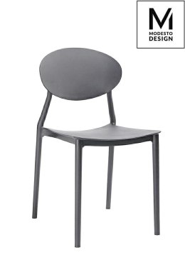 Modesto Design MODESTO krzesło FLEX szare - polipropylen