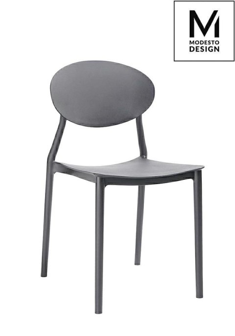 KRZESŁO FLEX Modesto Design MODESTO szare - TWORZYWO PP DO WNĘTRZ I NA ZEWNĄTRZ KRZESŁO FLEX Modesto Design MODESTO szare - TWORZYWO PP DO WNĘTRZ I NA ZEWNĄTRZ