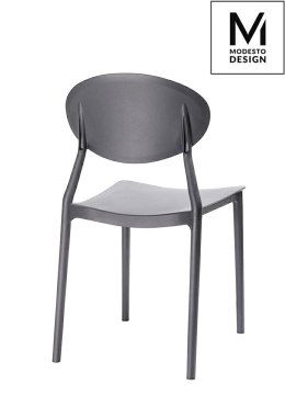 Modesto Design MODESTO krzesło FLEX szare - polipropylen