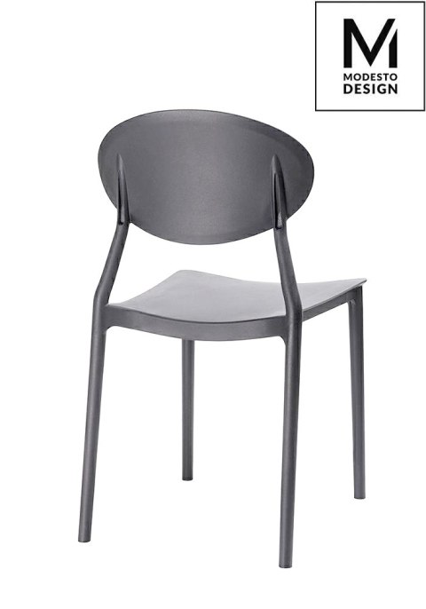 KRZESŁO FLEX Modesto Design MODESTO szare - TWORZYWO PP DO WNĘTRZ I NA ZEWNĄTRZ KRZESŁO FLEX Modesto Design MODESTO szare - TWORZYWO PP DO WNĘTRZ I NA ZEWNĄTRZ