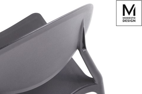 KRZESŁO FLEX Modesto Design MODESTO szare - TWORZYWO PP DO WNĘTRZ I NA ZEWNĄTRZ KRZESŁO FLEX Modesto Design MODESTO szare - TWORZYWO PP DO WNĘTRZ I NA ZEWNĄTRZ