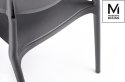 KRZESŁO FLEX Modesto Design MODESTO szare - TWORZYWO PP DO WNĘTRZ I NA ZEWNĄTRZ KRZESŁO FLEX Modesto Design MODESTO szare - TWORZYWO PP DO WNĘTRZ I NA ZEWNĄTRZ