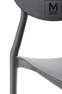 KRZESŁO FLEX Modesto Design MODESTO szare - TWORZYWO PP DO WNĘTRZ I NA ZEWNĄTRZ KRZESŁO FLEX Modesto Design MODESTO szare - TWORZYWO PP DO WNĘTRZ I NA ZEWNĄTRZ