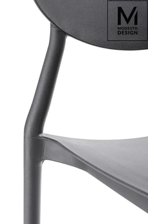 KRZESŁO FLEX Modesto Design MODESTO szare - TWORZYWO PP DO WNĘTRZ I NA ZEWNĄTRZ KRZESŁO FLEX Modesto Design MODESTO szare - TWORZYWO PP DO WNĘTRZ I NA ZEWNĄTRZ