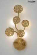 LAMPA ŚCIENNA KINKIET LIRIO 6 złota METALOWA Moosee MOOSEE SPRAWDZI SIĘ W ROLI DEKORACJI LAMPA ŚCIENNA KINKIET LIRIO 6 złota METALOWA Moosee MOOSEE SPRAWDZI SIĘ W ROLI DEKORACJI