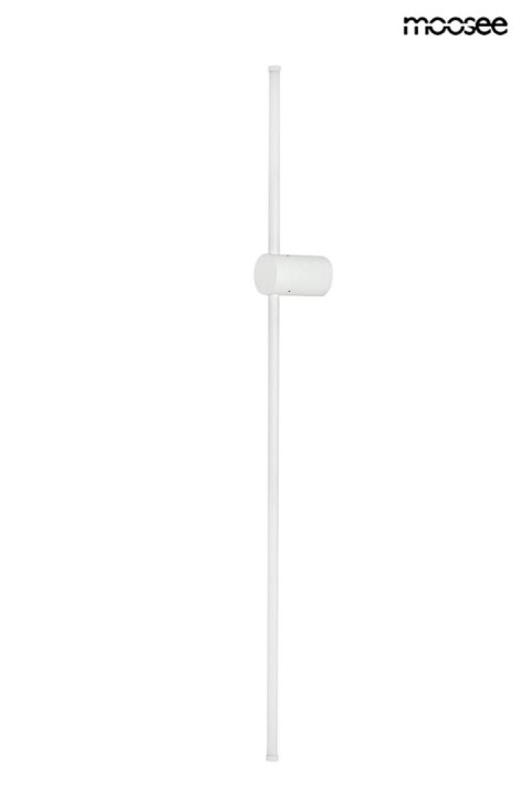 Moosee MOOSEE lampa ścienna OMBRE 100 biała Moosee MOOSEE lampa ścienna OMBRE 100 biała