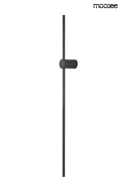 Moosee MOOSEE lampa ścienna OMBRE 100 czarna Moosee MOOSEE lampa ścienna OMBRE 100 czarna