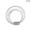 LAMPA ŚCIENNA KINKIET WAVE chrom STAL KRYSZTAŁY Moosee MOOSEE LAMPA ŚCIENNA KINKIET WAVE chrom STAL KRYSZTAŁY Moosee MOOSEE