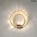 LAMPA ŚCIENNA KINKIET WAVE chrom STAL KRYSZTAŁY Moosee MOOSEE LAMPA ŚCIENNA KINKIET WAVE chrom STAL KRYSZTAŁY Moosee MOOSEE