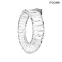 LAMPA ŚCIENNA KINKIET WAVE chrom STAL KRYSZTAŁY Moosee MOOSEE LAMPA ŚCIENNA KINKIET WAVE chrom STAL KRYSZTAŁY Moosee MOOSEE