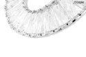 LAMPA ŚCIENNA KINKIET WAVE chrom STAL KRYSZTAŁY Moosee MOOSEE LAMPA ŚCIENNA KINKIET WAVE chrom STAL KRYSZTAŁY Moosee MOOSEE