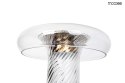 LAMPA STOŁOWA NOCNA BIURKOWA LED ICAR szkło PRZEZROCZYSTE stal ZŁOTA Moosee MOOSEE LAMPA STOŁOWA NOCNA BIURKOWA LED ICAR szkło PRZEZROCZYSTE stal ZŁOTA Moosee MOOSEE