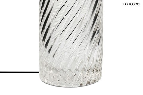 LAMPA STOŁOWA NOCNA BIURKOWA LED ICAR szkło PRZEZROCZYSTE stal ZŁOTA Moosee MOOSEE LAMPA STOŁOWA NOCNA BIURKOWA LED ICAR szkło PRZEZROCZYSTE stal ZŁOTA Moosee MOOSEE
