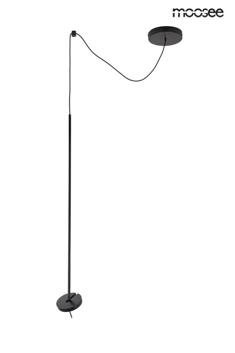LAMPA WISZĄCA LED BOBBIE CZARNA STAL Moosee MOOSEE MOŻLIWOŚĆ REGULACJI KLOSZA LAMPA WISZĄCA LED BOBBIE CZARNA STAL Moosee MOOSEE MOŻLIWOŚĆ REGULACJI KLOSZA